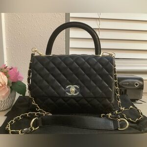 Black crossbody/handbag